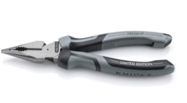 Knipex PUNTIGE COMBINATIETANG 185 mm KERST Editie luxe geschenkverpakking