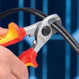 Knipex 95 26 165 Kabelschaar met openingsveer