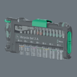 Wera Bicycle Set 3 A, 40‑delig 05004188001