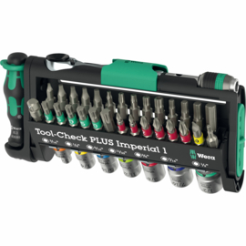 Wera Tool-Check PLUS Imperial 1, 39‑delig 05049060001