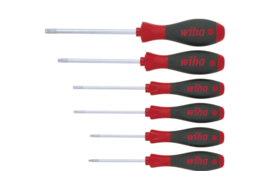 Wiha SoftFinish TORX schroevendraaierset 6-delig 07155