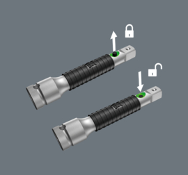 Wera 05003536001 8100 SB All-in Zyklop Speed-ratelset, 3/8" aandrijving, 35‑delig