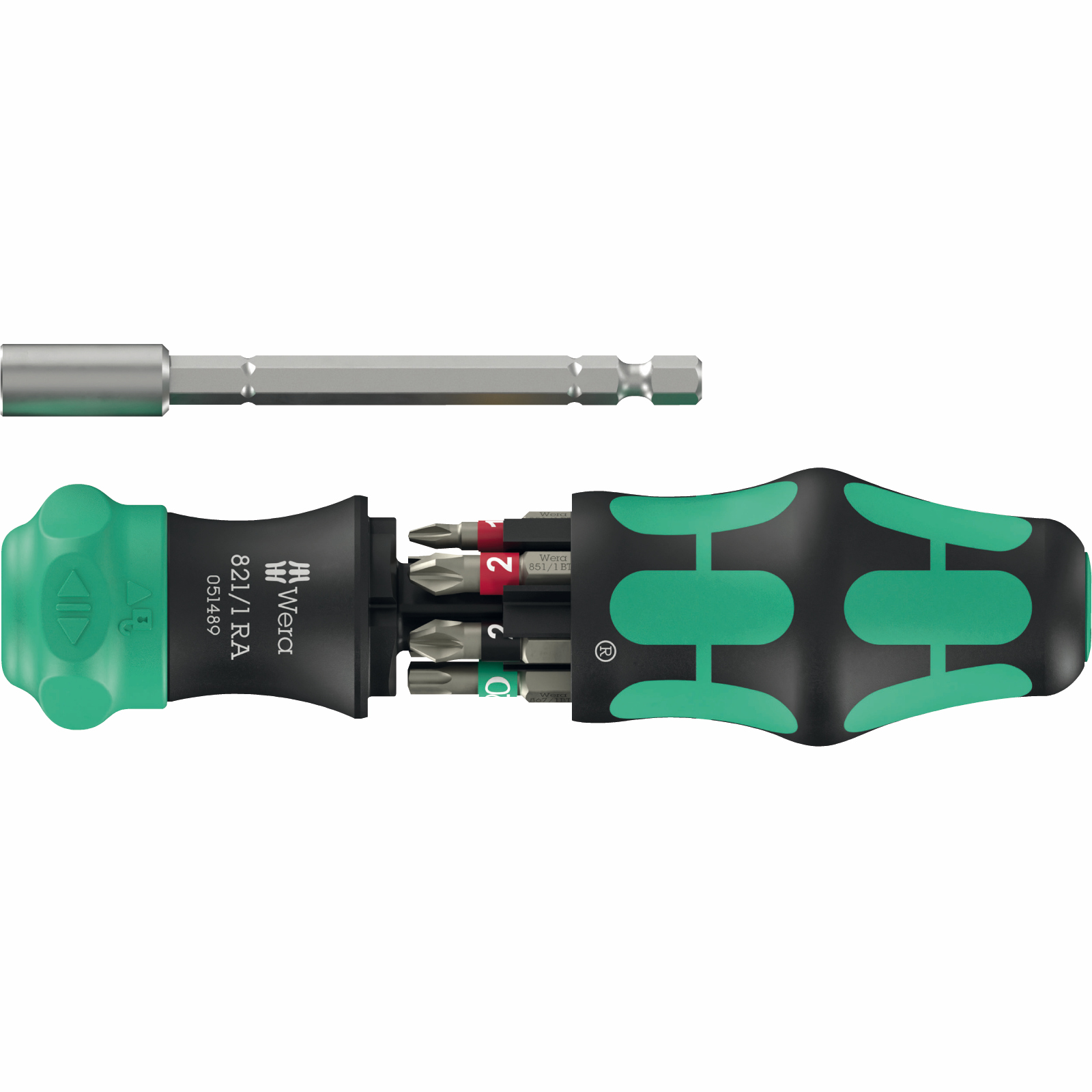 Wera Kraftform Kompakt 28 RA 1, 6‑delig 05051519001