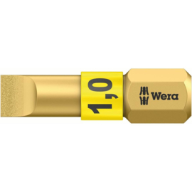 WERA 800/1 BDC SLEUF BITS 0,8x5,5  05056172001