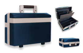 Raaco ToolCase Premium L-68 149778 Blue