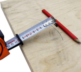 Swanson 8M SAVEGE MAGNETISCHE rolmaat  SVPS8