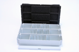 Festool Assortiment bakken SYS137  voor domino stenen GS3