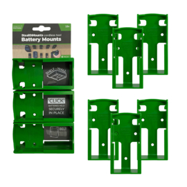 StealthMounts BM-FT18-GRN-6 Accuhouder voor Festool 18V