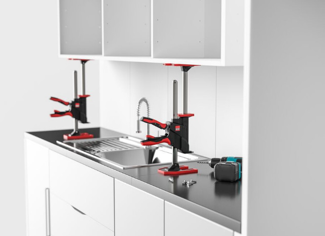 Bessey Installatie kit accessoire voor de BEYCEPS  BEY‑IK