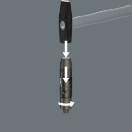 Wera 2090/16 Impaktor slagschroevendraaierset 1, metrisch, 3/8  05072018001