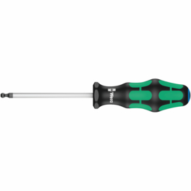 Wera 05022815001  Binnenzeskant 352 Kogelkop Schroevendraaier, 5 x 100