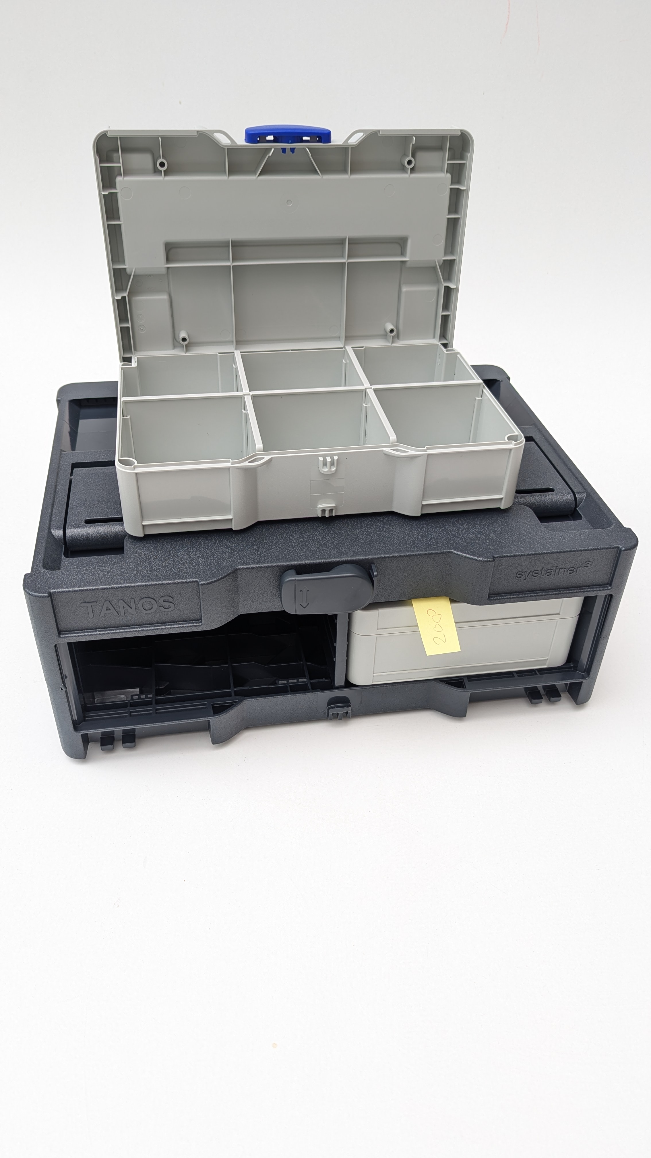 Tanos Systainer³ Rack/0 M 154, antraciet 83001205 + mini Schade 208