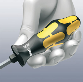 Wera Tool Rebel  Schroevendraaierset incl. dienblad en flesopener Party