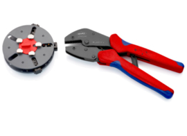 Knipex 97 33 01 Krimptang met verwisselbaar magazijn