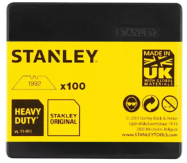 Stanley Reserve Mesjes 1992 zonder gaten 100 St.