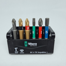 Lege Bitbox Wera voor 50MM bits