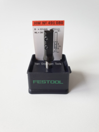 Festool Keermes-groeffrees HW S8 D12/30 WP Z1 491080