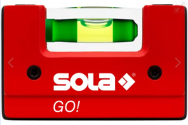 Sola GO!CLIP Compact waterpas 7.5cm  01620201