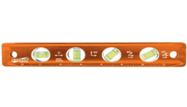 SWANSON MAGNETISCHE TORPEDO WATERPAS (4 LIBELLEN) TL043M