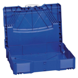 Berner Bera clic+ unit 1 leeg een blauwe T-Loc systainer SYS 1 TL - SUPER ACTIE - OP=OP