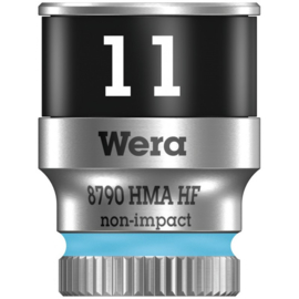 Wera 8100 SA 12 HF Zyklop Metal-ratelset 1/4"  05003756001