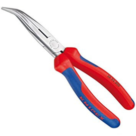 Knipex Platspitse tangen met zijsnijder  26 22 200