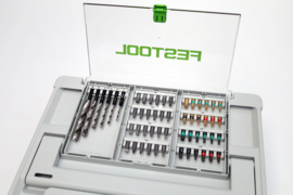 Festool Systainer³ SYS3 M 437 DF Dekselvakken