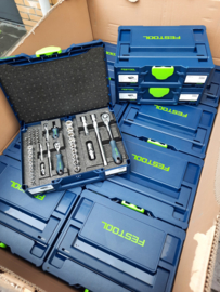 Festool 577134 Systainer SYS3 M 112 RA doppen set