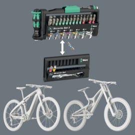 Wera Bicycle Set 3, 41‑delig  05004187001