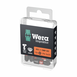 Wera 851/1 IMP DC PH Impaktor PH 3 x 25 mm, 10x 05057617001