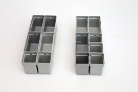 Festool Inzetbakjes 50x50/50x100x68-Set sortainer 578056