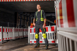 Kneetek Rugsteungordel BR 110 HiVis kniebescherming BR110XL