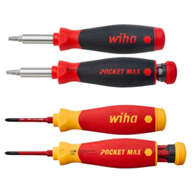 Wiha 45292 Schroevendraaier met bitmagazijn PocketMax