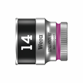 Wera 8790 HMA HF Dop met vasthoudfunctie 14.0x23.0 mm- 1/4" 05003729001