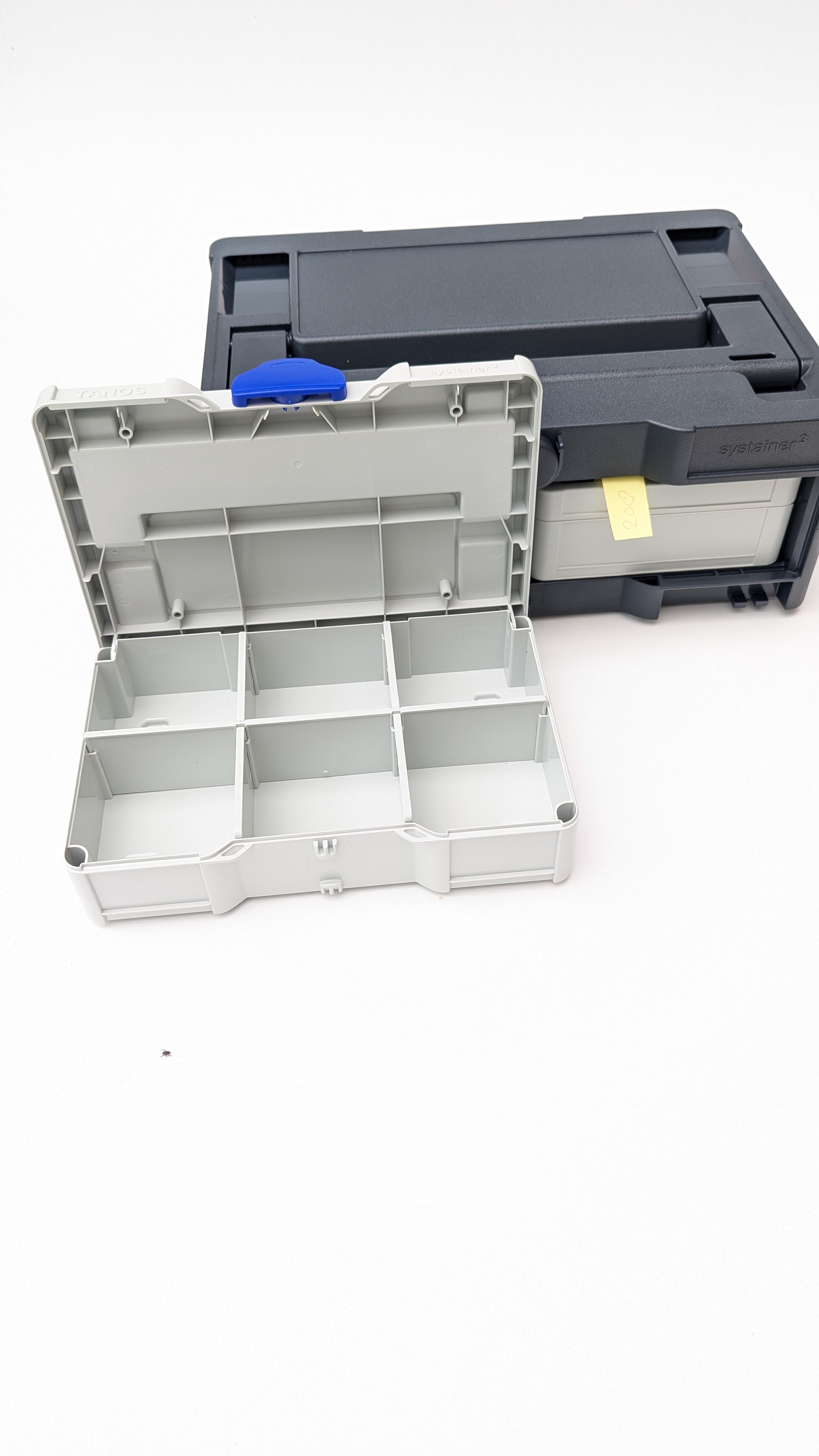 Tanos Systainer³ Rack/0 M 154, antraciet 83001205 + mini Schade 208