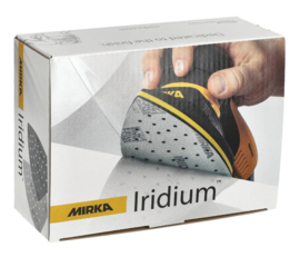 Mirka Iridium Delta 100 x 152  Grip 7 gaten P180 50x 2462005018