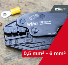 Wiha Krimptangen voor kabelklemmen  0,5-6 (33841)