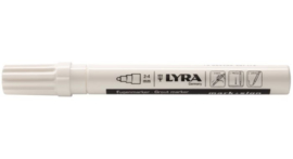 Lyra Voegenmerkstift  Wit 4450001