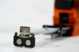 Swanson 8M SAVEGE MAGNETISCHE rolmaat  SVPS8