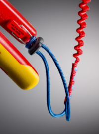 Knipex 13 66 180 T  STRIX STRIPTANG MET KABELSCHAAR
