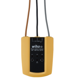 Wiha 45221 Draaiveldmeter-richtingaanwijzer 100 - 700 V AC, CAT IV