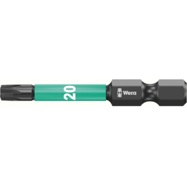 Wera 5057664001 1/4" Torx Impaktor Bit - T20 x 50mm