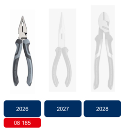 Knipex PUNTIGE COMBINATIETANG 185 mm KERST Editie luxe geschenkverpakking