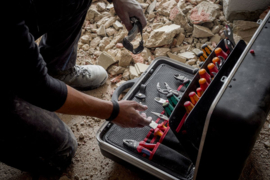 Parat 689.500.171 Koffer ROLL Neo 470x210x360 + Cilinderslot