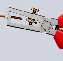 Knipex 11 05 160 Afstriptang Met openingsveer, universeel