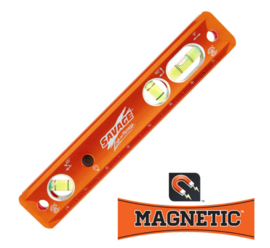 Swanson magnetisch TORPEDO verlichte waterpassen  3 LIBELLEN TLL049M