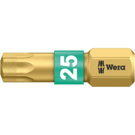 WERA 867/1 BDC TORX BITS TX 25  05066106001