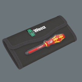 Wera 05006609001 Kraftform Kompakt VDE 16 Torque 1,2-3,0 Nm extra slim 1 Tool Finder, 16‑delig