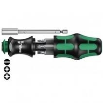 Wera 28 B compactgereedschap met bitmagazijn 05073240001