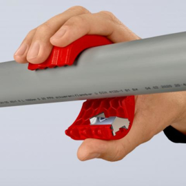 KNIPEX 90 22 10 BK BiX  Snijders voor kunststof buizen